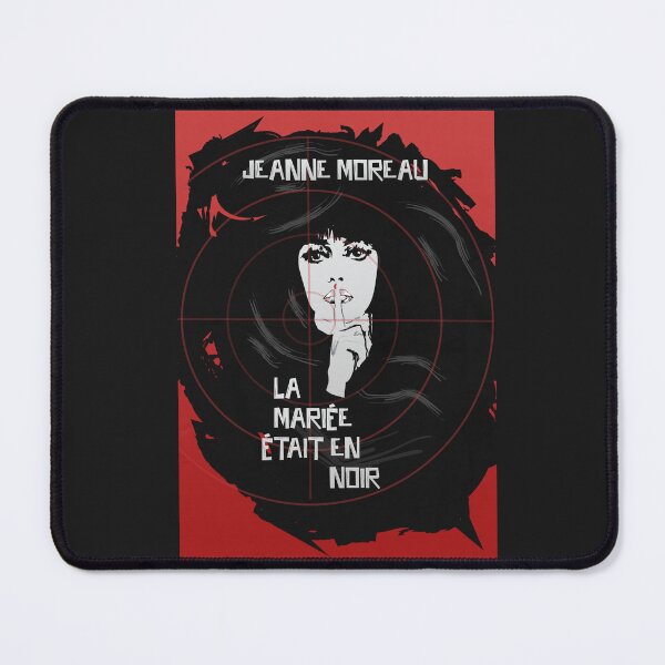 Item preview, POSTER LA MARIEE ETAIT EN NOIR 1968 designed and sold by MORKINO POSTERS.