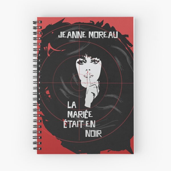 Item preview, POSTER LA MARIEE ETAIT EN NOIR 1968 designed and sold by MORKINO POSTERS.