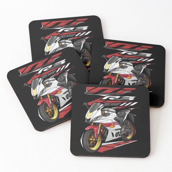 Item preview, Copy of Yamaha YZF-R3 2022 (60th Anniversary) for Motorcycle Riders designed and sold by MotoApparelHub.