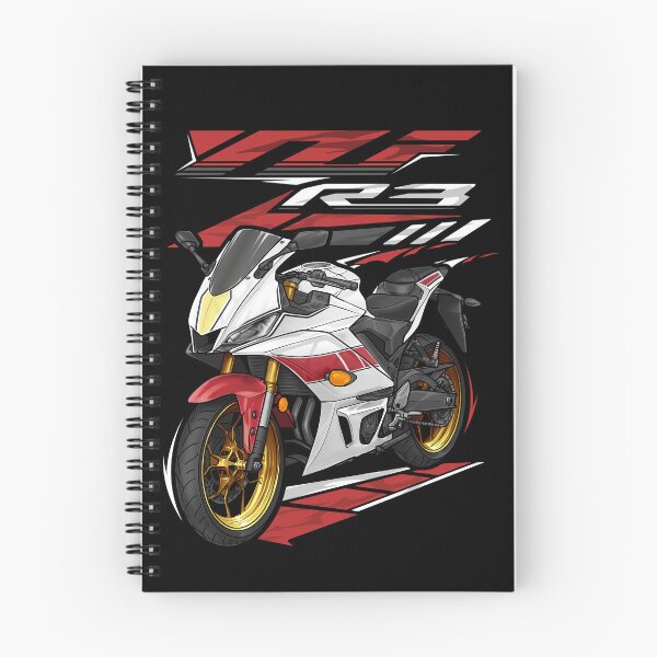 Item preview, Copy of Yamaha YZF-R3 2022 (60th Anniversary) for Motorcycle Riders designed and sold by MotoApparelHub.