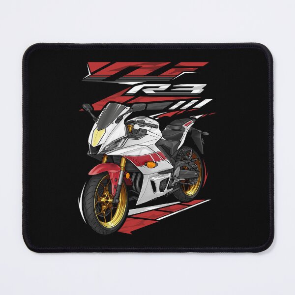 Item preview, Copy of Yamaha YZF-R3 2022 (60th Anniversary) for Motorcycle Riders designed and sold by MotoApparelHub.