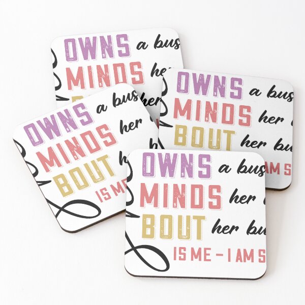 Item preview, She Owns a Business designed and sold by artcultreone.