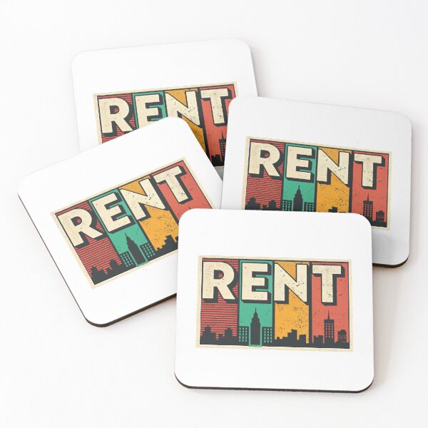 Item preview, RENT Musical Show designed and sold by ShepDesigns.