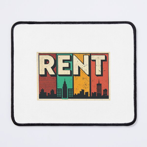 Item preview, RENT Musical Show designed and sold by ShepDesigns.
