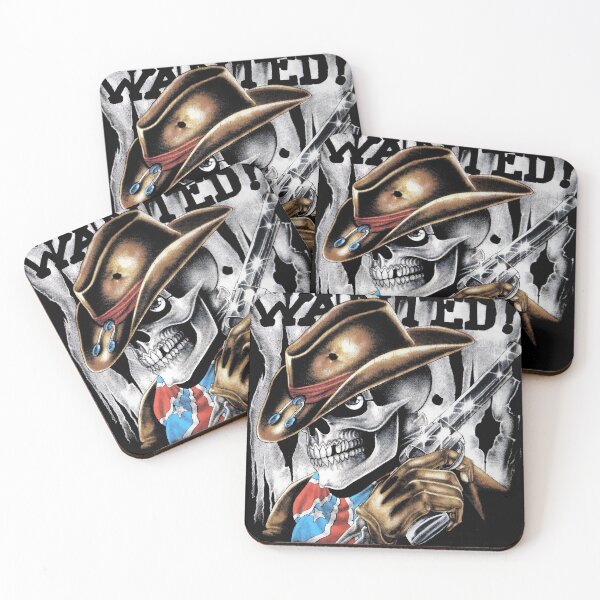 Item preview, Skeleton Cowboy Gunslinger - Vintage Just Brass Inc. Vibe - Scared To The Bone 3D Style designed and sold by VintageBazaar.