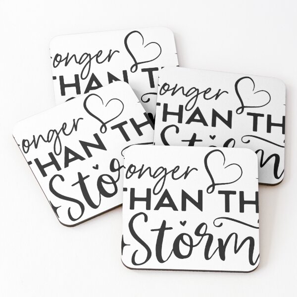 Item preview, Stronger Than The Storm designed and sold by artcultreone.