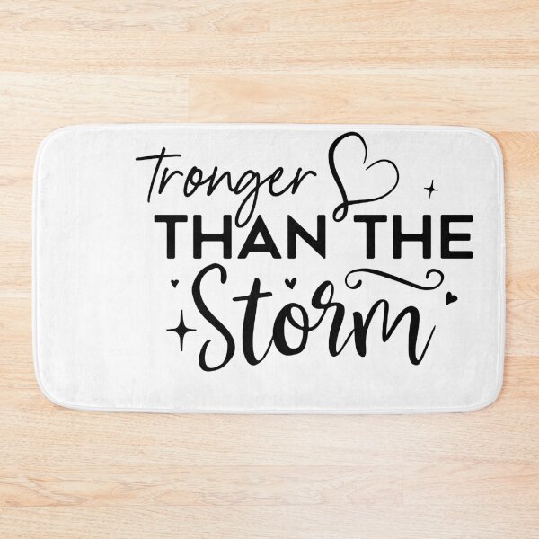 Item preview, Stronger Than The Storm designed and sold by artcultreone.
