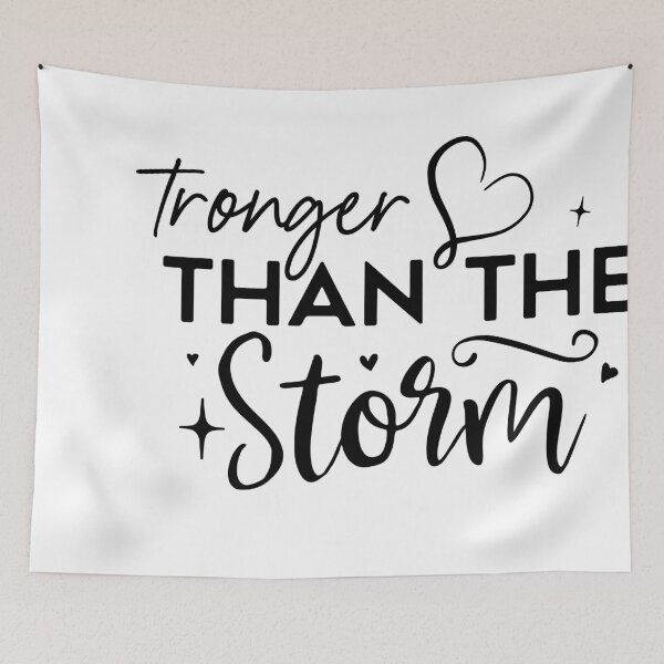 Item preview, Stronger Than The Storm designed and sold by artcultreone.