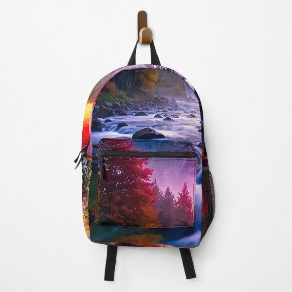 Item preview, The mystical stream of dusk designed and sold by PixelParadies.