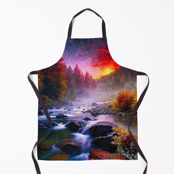 Item preview, The mystical stream of dusk designed and sold by PixelParadies.