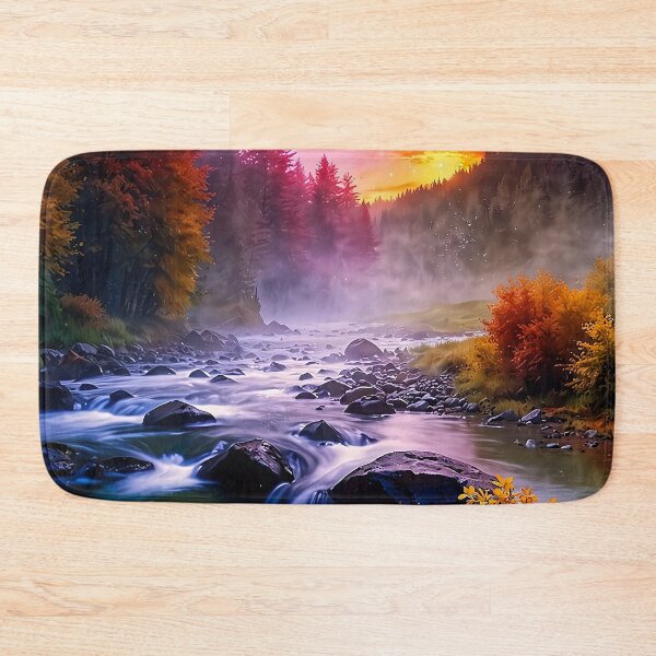 Item preview, The mystical stream of dusk designed and sold by PixelParadies.