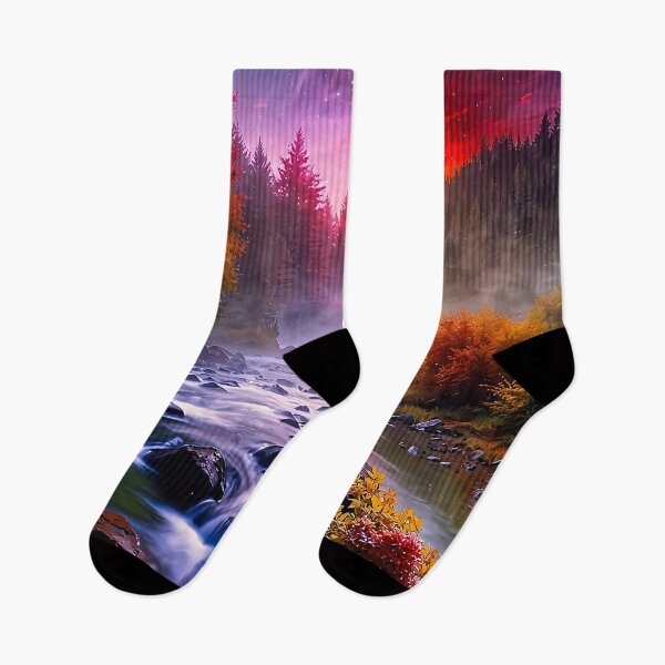 Item preview, The mystical stream of dusk designed and sold by PixelParadies.