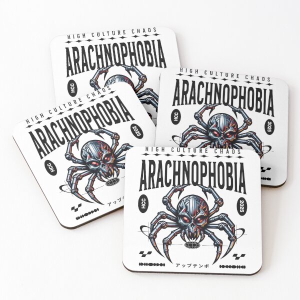 Item preview, Arachnophobia spider designed and sold by High Culture Chaos.