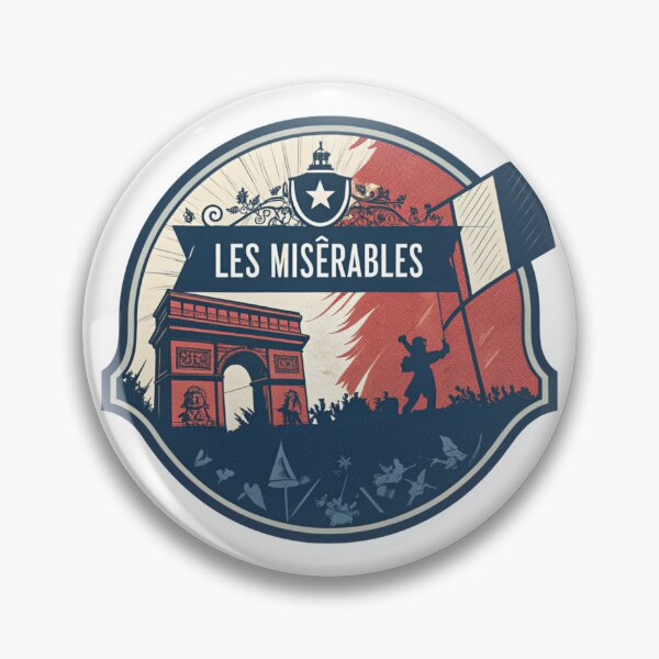 Item preview, Les Miserables Show designed and sold by ShepDesigns.