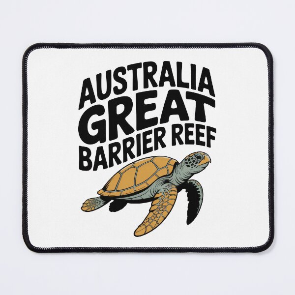 Item preview, Great Barrier Reef Australia – Sea Turtle Design Shirt – Vintage Retro designed and sold by pod24.