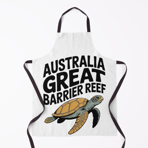 Item preview, Great Barrier Reef Australia – Sea Turtle Design Shirt – Vintage Retro designed and sold by pod24.
