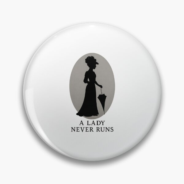 Item preview, A Lady Never Runs Edwardian Silhouette Downton Inspired  designed and sold by yaney85.