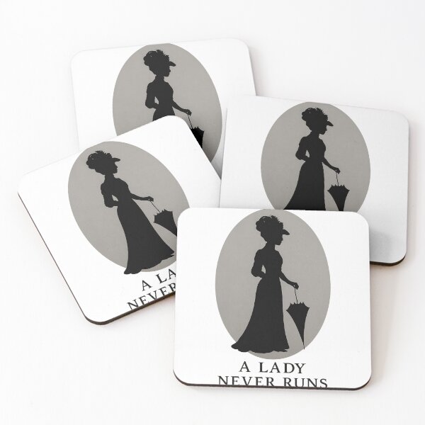 Item preview, A Lady Never Runs Edwardian Silhouette Downton Inspired  designed and sold by yaney85.