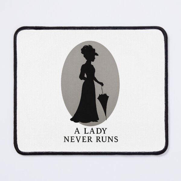 Item preview, A Lady Never Runs Edwardian Silhouette Downton Inspired designed and sold by yaney85.
