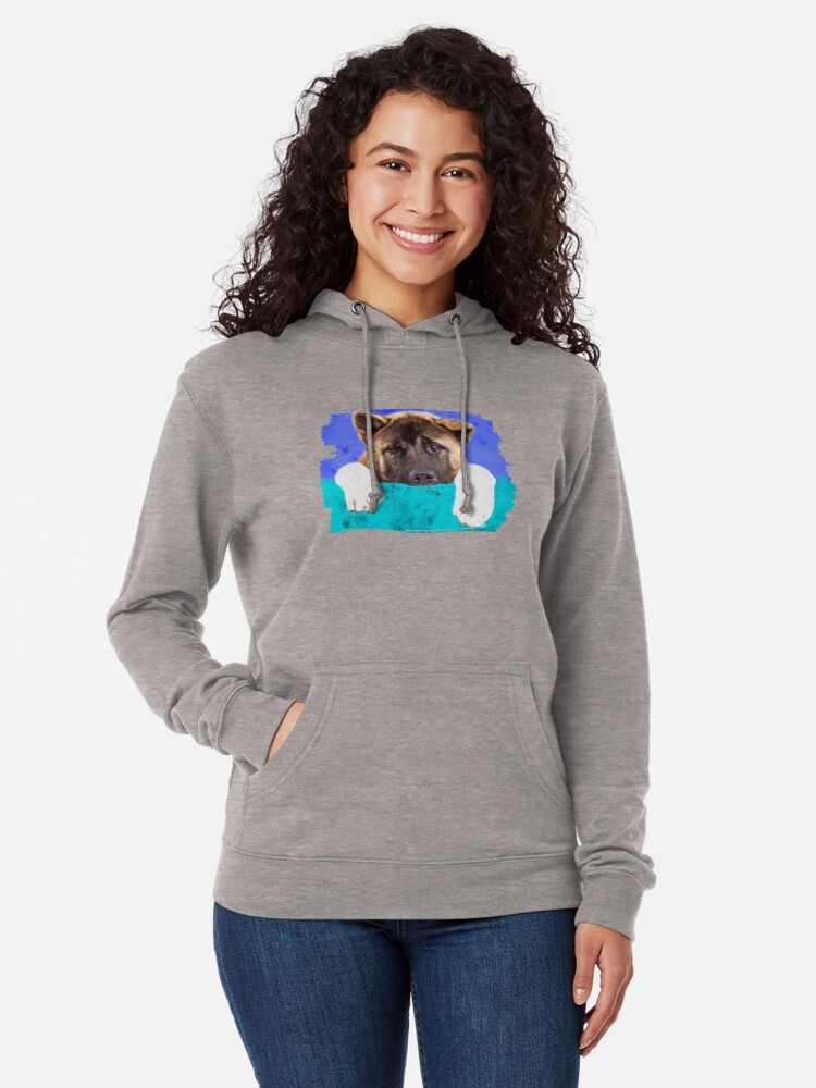 akita hoodie