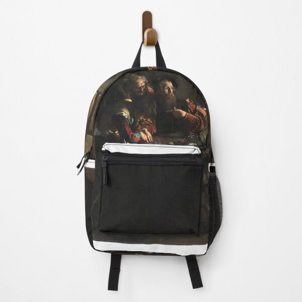 Item preview, The Calling of St. Matthew (Caravaggio, 1600) designed and sold by Art Outlaws.