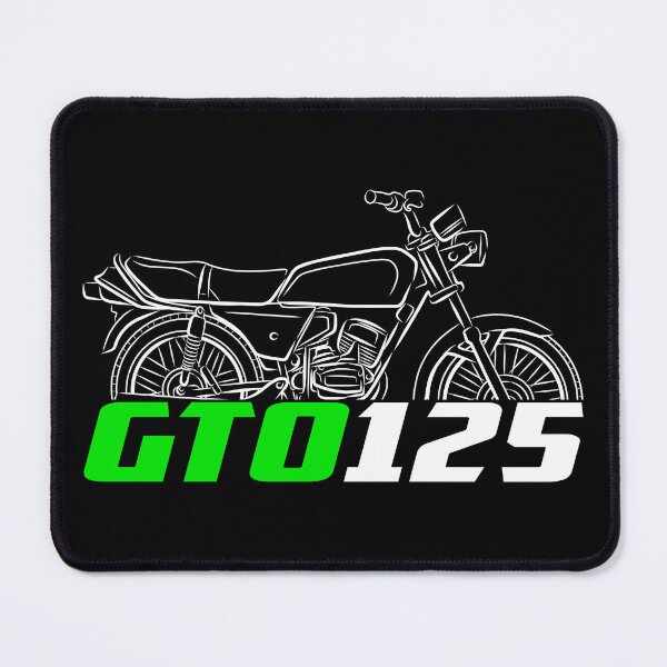 Item preview, Kawasaki GTO125 1990-1991 for bikers, Motorcycle designed and sold by ThrottleArts.