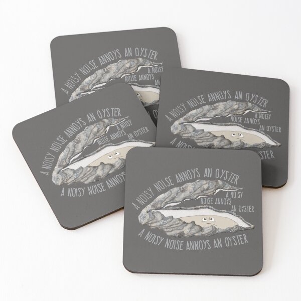 Item preview, Oyster Tongue Twister designed and sold by Amy Hadden.
