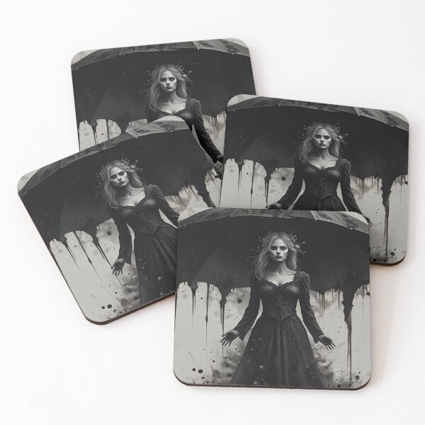 Item preview, Lady in Black designed and sold by SademJP.