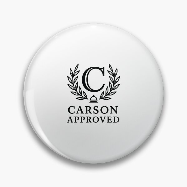 Item preview, Carson Approved Downton Inspired Monogram & Service Bell  designed and sold by yaney85.