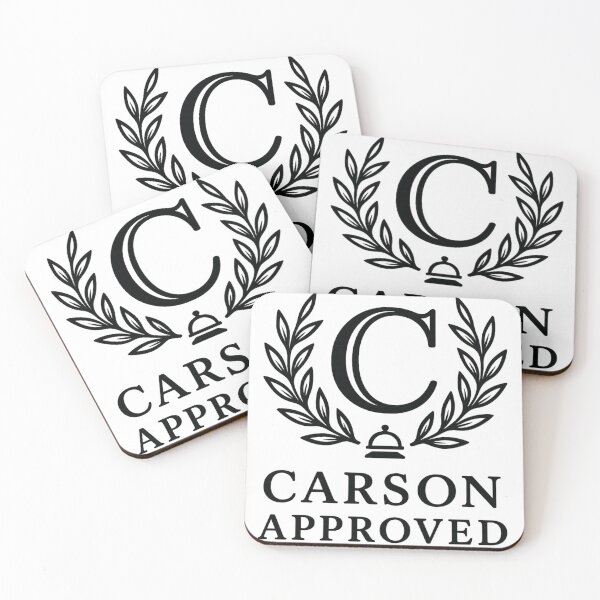Item preview, Carson Approved Downton Inspired Monogram & Service Bell  designed and sold by yaney85.