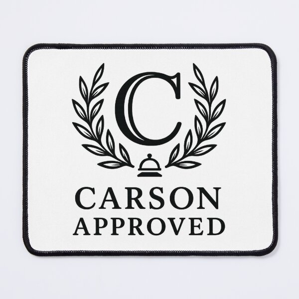 Item preview, Carson Approved Downton Inspired Monogram & Service Bell  designed and sold by yaney85.