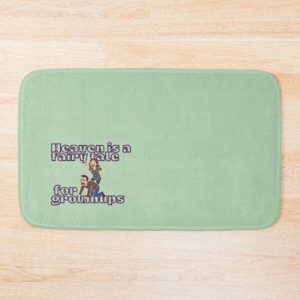Item preview, Heaven Is a Fairytale for Grownups – Dark Humor Atheist Quote Design designed and sold by Zachlogic.