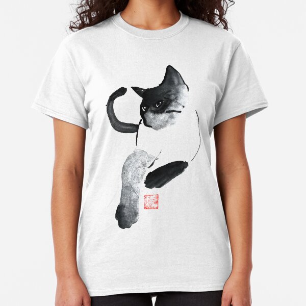 siamese T-shirt classique