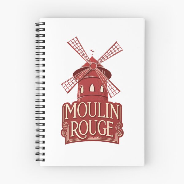 Aperçu de l'œuvre Spectacle musical du Moulin Rouge créée et vendue par ShepDesigns.