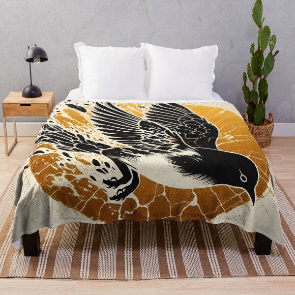 Item preview, Charcoal Bird, Ai Generated Art designed and sold by ACC .