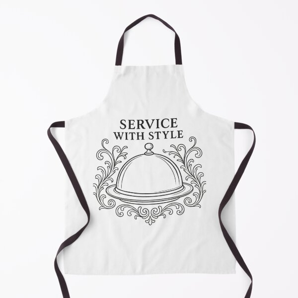 Item preview, Service with Style Downton Inspired Silver Tray Line Art designed and sold by yaney85.