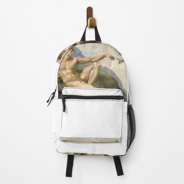 Item preview, The Creation of Adam (Michelangelo, 1512) designed and sold by Art Outlaws.