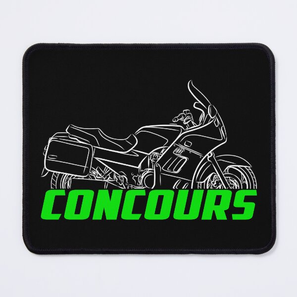 Aperçu de l'œuvre Kawasaki GTR1000 Concours 1986-2006 pour motards, Moto créée et vendue par ThrottleArts.