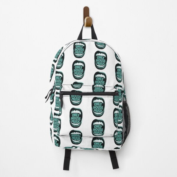 Item preview, ONLY HOUSE MUSIC – Classic Mouth Design for True House Lovers designed and sold by RICK-TURNER.