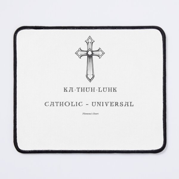 Item preview, Catholic - Universal designed and sold by Filomena's Heart.