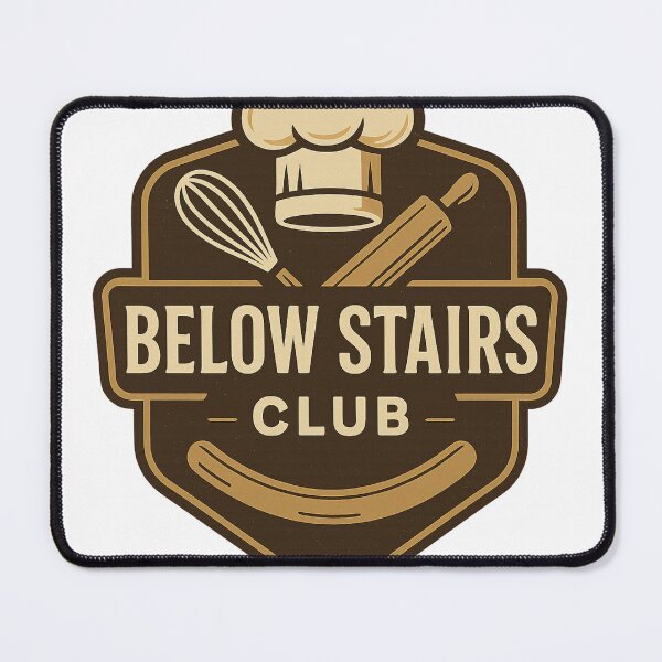 Item preview, Below Stairs Club Downton Inspired Retro Kitchen Badge designed and sold by yaney85.