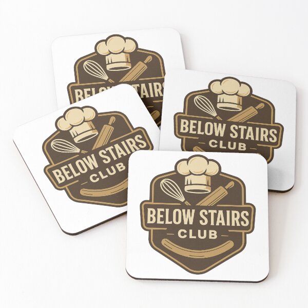 Item preview, Below Stairs Club Downton Inspired Retro Kitchen Badge designed and sold by yaney85.