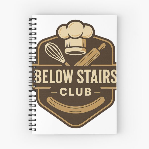 Item preview, Below Stairs Club Downton Inspired Retro Kitchen Badge designed and sold by yaney85.