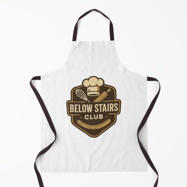 Item preview, Below Stairs Club Downton Inspired Retro Kitchen Badge designed and sold by yaney85.