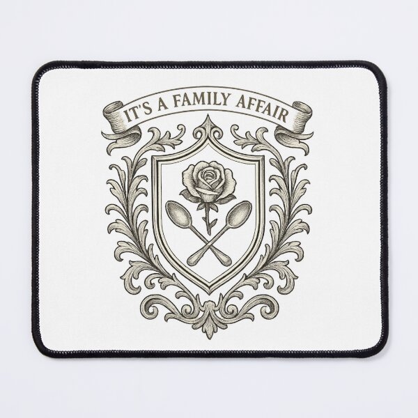 Item preview, It’s a Family Affair Downton Inspired Upstairs & Downstairs Crest designed and sold by yaney85.
