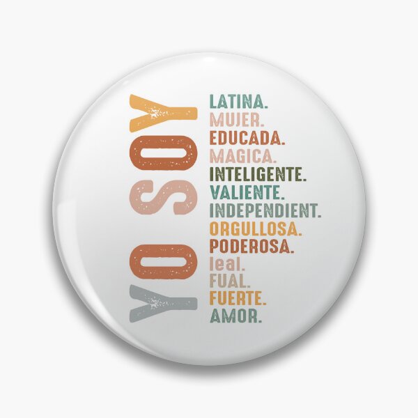 Item preview, Yo Soy, Hispanic Mujer Latina designed and sold by artcultreone.