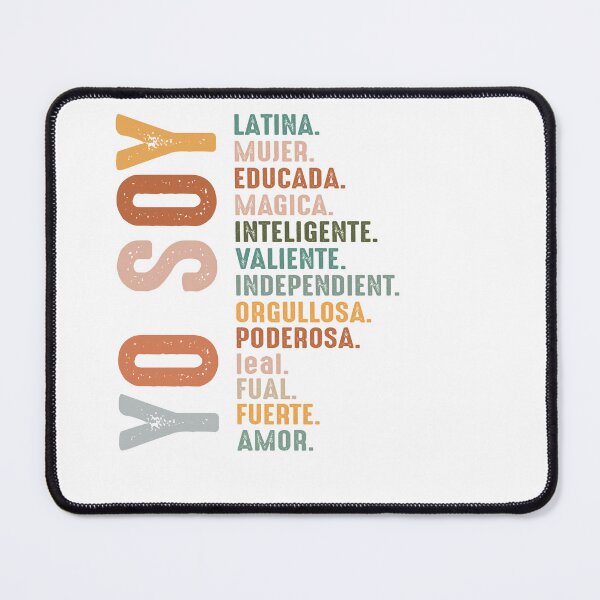Item preview, Yo Soy, Hispanic Mujer Latina designed and sold by artcultreone.