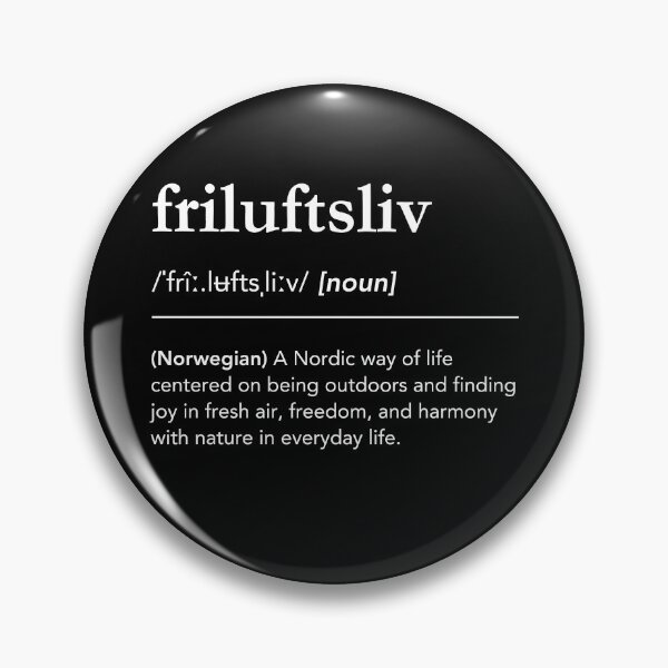 Item preview, Friluftsliv Definition, Scandinavian lifestyle, Outdoor Living Word Art designed and sold by lagunaklein.