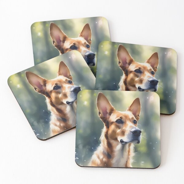 Item preview, Brown and White Dog designed and sold by CalmnessbyChoice.