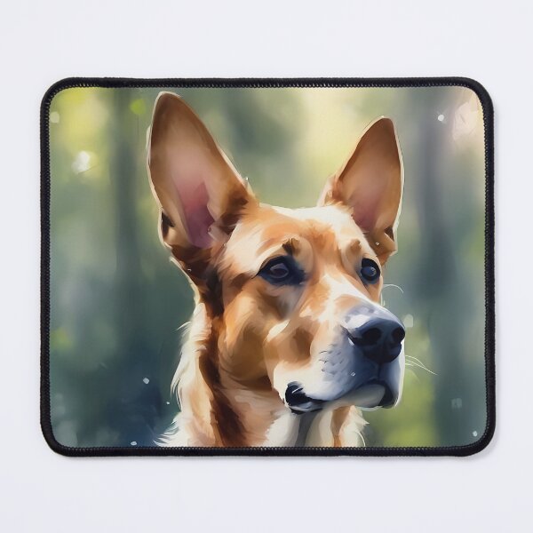 Item preview, Brown and White Dog designed and sold by CalmnessbyChoice.